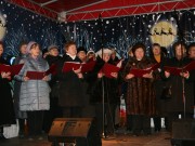 Koncert kolęd podczas Jarmarku Bożonarodzeniowego na Ursynowie
