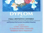 Konkurs „Kolędowe Serce Mazowsza”