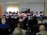Koncert kolędowy dla pacjentów Zakładu Opiekuńczo-Leczniczego im. Sue Ryder
