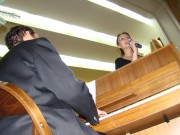 Koncert kolędowy z okazji spotkania wigilijnego społeczności UUTW