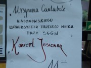 Koncert dla mieszkańców Domu Kombatanta
