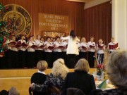 Koncert kolędowy z okazji spotkania wigilijnego społeczności UUTW
