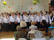 Koncert dla pacjentów Ursynowskiego Dziennego Ośrodka Pomocy Społecznej