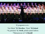 KONCERT JUBILEUSZOWY CHÓRU „URSYNOVIA CANTABILE” UUTW Z OKAZJI 10-LECIA