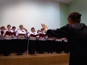 Koncert dla pacjentów Centrum Kompleksowej Rehabilitacji w Konstancinie