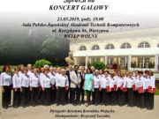 Koncert Galowy w Polsko-Japońskiej Akademii Technik Komputerowych