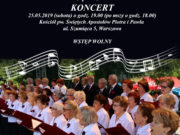 Koncert w kościele Piotra i Pawła na warszawskich Pyrach