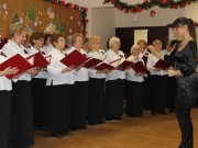Koncert kolędowy dla pacjentów Ursynowskiego Dziennego Ośrodka Pomocy Społecznej