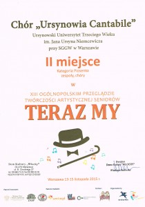 ursynovia - dyplom listopad 2015 teraz my